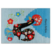 Planche À Découper Le coq portugais de Barcelos (Devant)