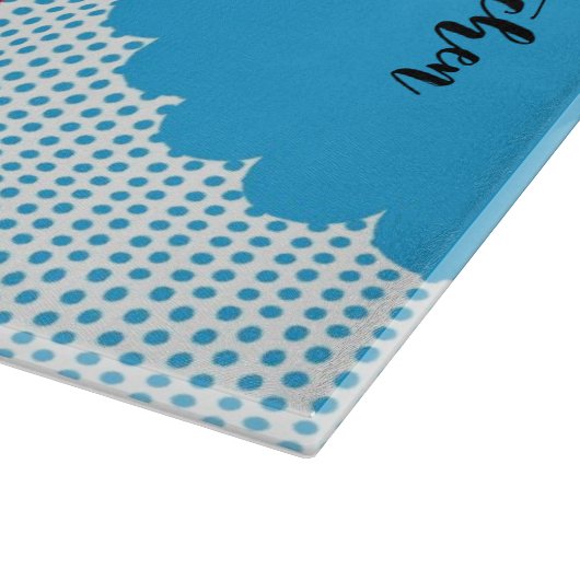 Planche À Découper Le coq portugais de Barcelos (Coin)