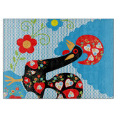 Planche À Découper Le coq portugais de Barcelos (Devant)