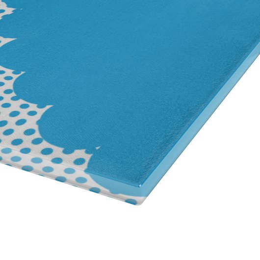 Planche À Découper Le coq portugais de Barcelos (Coin)