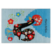 Planche À Découper Le coq portugais de Barcelos (Devant)