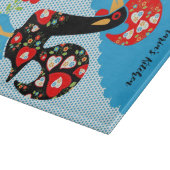 Planche À Découper Le coq portugais de Barcelos (Coin)