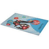 Planche À Découper Le coq portugais de Barcelos (Coin)