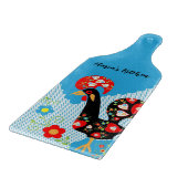 Planche À Découper Le coq portugais de Barcelos (Coin)