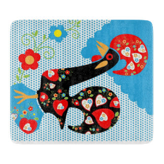 Planche À Découper Le coq portugais de Barcelos