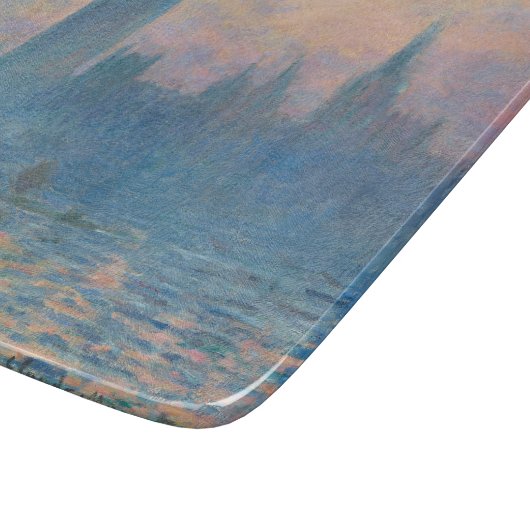 Planche À Découper Le coucher du soleil des Chambres de Claude Monet (Coin)