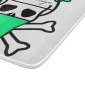 Planche À Découper Le crâne porte le masque Thunder_Cove (Coin)