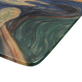 Planche À Découper Le cri d'Edvard Munch (Coin)