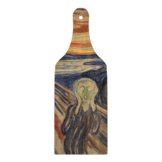 Planche À Découper Le cri perçant d'Edvard Munch (Devant)