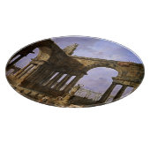 Planche À Découper Le débarquement par Hubert Robert (Coin)