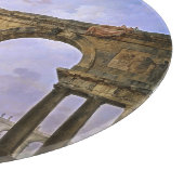 Planche À Découper Le débarquement par Hubert Robert (Coin)