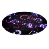 Planche À Découper Le design néon. Commandez dès maintenant  (Coin)