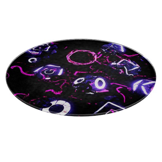 Planche À Découper Le design néon. Commandez dès maintenant  (Coin)