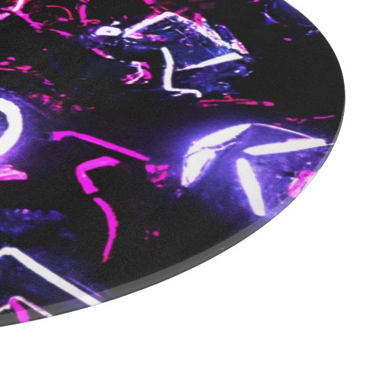 Planche À Découper Le design néon. Commandez dès maintenant  (Coin)