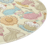 Planche À Découper Le dessin de main bombe des silhouettes (Coin)