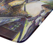 Planche À Découper Le destin hurlant de la vie (Coin)