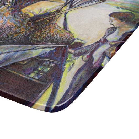 Planche À Découper Le destin hurlant de la vie (Coin)