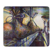 Planche À Découper Le destin hurlant de la vie (Devant)