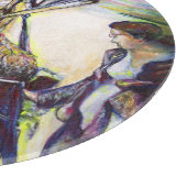 Planche À Découper Le destin hurlant de la vie (Coin)