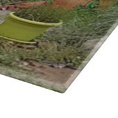 Planche À Découper Le diable penche le hachoir de verre (Coin)