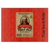 Planche À Découper Le Étiquette Pale Ale de M. Molotov (Devant)