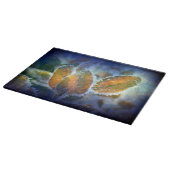 Planche À Découper Le froid hivernal (Coin)