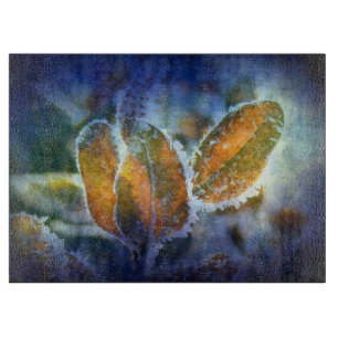 Planche À Découper Le froid hivernal