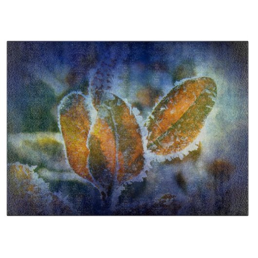 Planche À Découper Le froid hivernal (Devant)