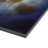 Planche À Découper Le froid hivernal (Coin)