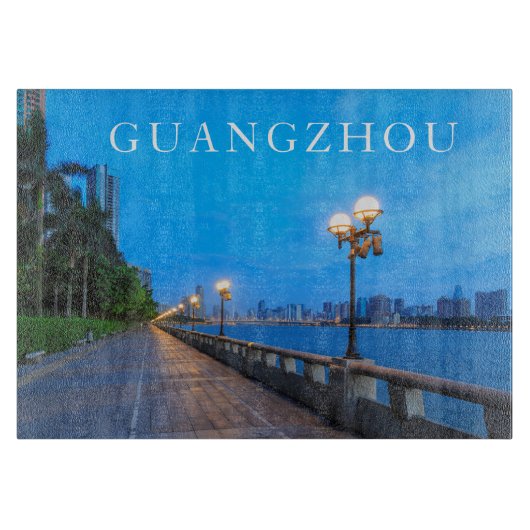 Planche À Découper Le front de mer de Guangzhou (Devant)