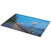 Planche À Découper Le front de mer de Guangzhou (Coin)