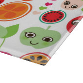 Planche À Découper le fruit badine la pomme d'illustration (Coin)