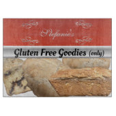 Planche À Découper Le gluten libèrent (Devant)