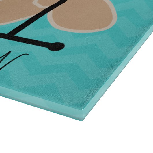 Planche À Découper Le gluten libre est comment je roule Chevron (Coin)