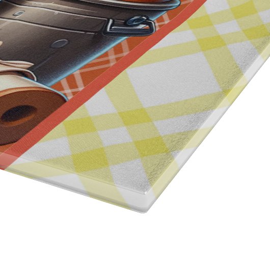 Planche À Découper Le Gnome Baker (Coin)