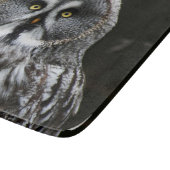 Planche À Découper Le grand hibou gris cbcnm (Coin)