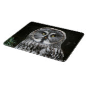 Planche À Découper Le grand hibou gris cbcnm (Coin)