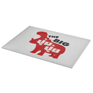 Planche À Découper LE GROS PUM PUI décollé en langue thaï