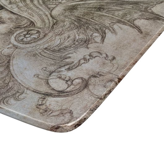 Planche À Découper Le guerrier Helmetted de Leonardo (Coin)