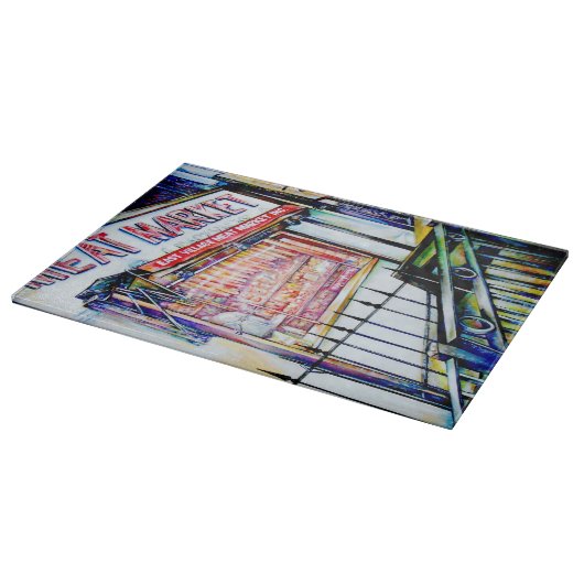 Planche À Découper Le jardin de la sagesse de l'East Village (Coin)