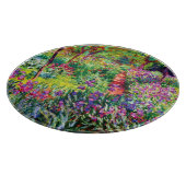 Planche À Découper Le jardin d'Iris à Giverny par Claude Monet (Coin)