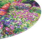 Planche À Découper Le jardin d'Iris à Giverny par Claude Monet (Coin)