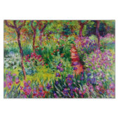 Planche À Découper Le jardin d'Iris à Giverny par Claude Monet (Devant)