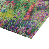 Planche À Découper Le jardin d'Iris à Giverny par Claude Monet (Coin)
