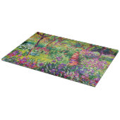 Planche À Découper Le jardin d'Iris à Giverny par Claude Monet (Coin)