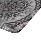 Planche À Découper Le Jardin Fractal Argenté (Coin)