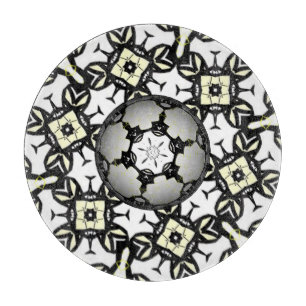 Planche À Découper Le kaléidoscope du premier volume, art dix