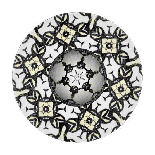 Planche À Découper Le kaléidoscope du premier volume, art dix (Devant)