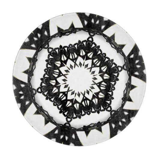 Planche À Découper Le kaléidoscope du premier volume, art neuf (Devant)