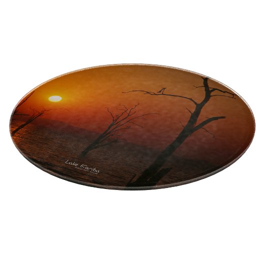 Planche À Découper Le lac Kariba (Coin)